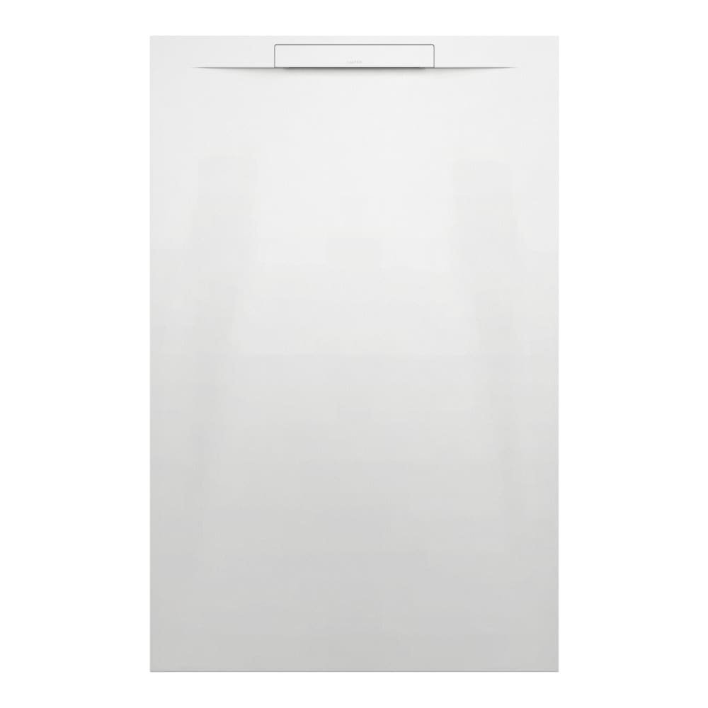 Laufen Pro - vanička obdélníková 140x90 s lineárním odtokem na kratší straně, Marbond bílá