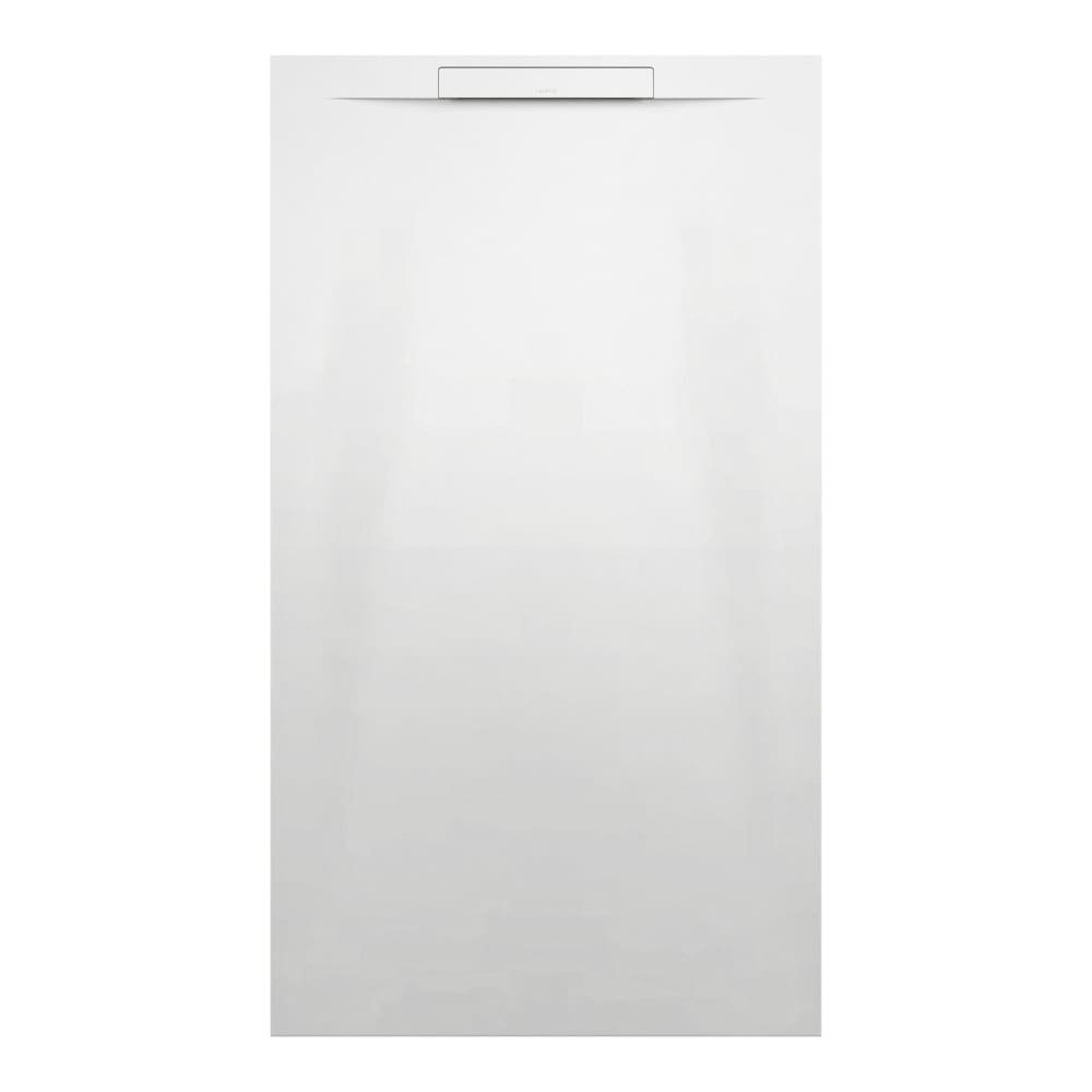 Laufen Pro - vanička obdélníková 160x90 s lineárním odtokem na kratší straně, Marbond bílá