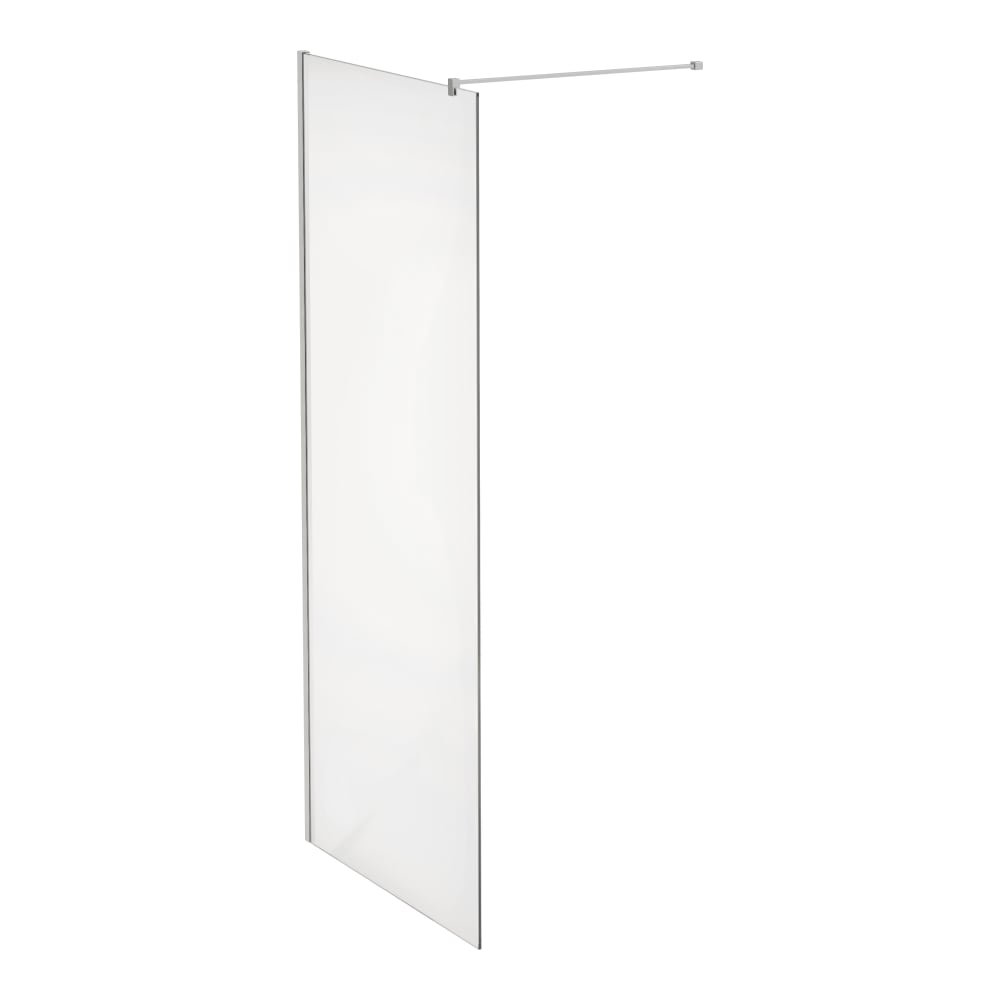 Laufen Pro - sprchová zástěna Walk-In 90x200, s upevňovacími prvky, pro sprchové vaničky do šířky 100 cm, chrom H2609500040001