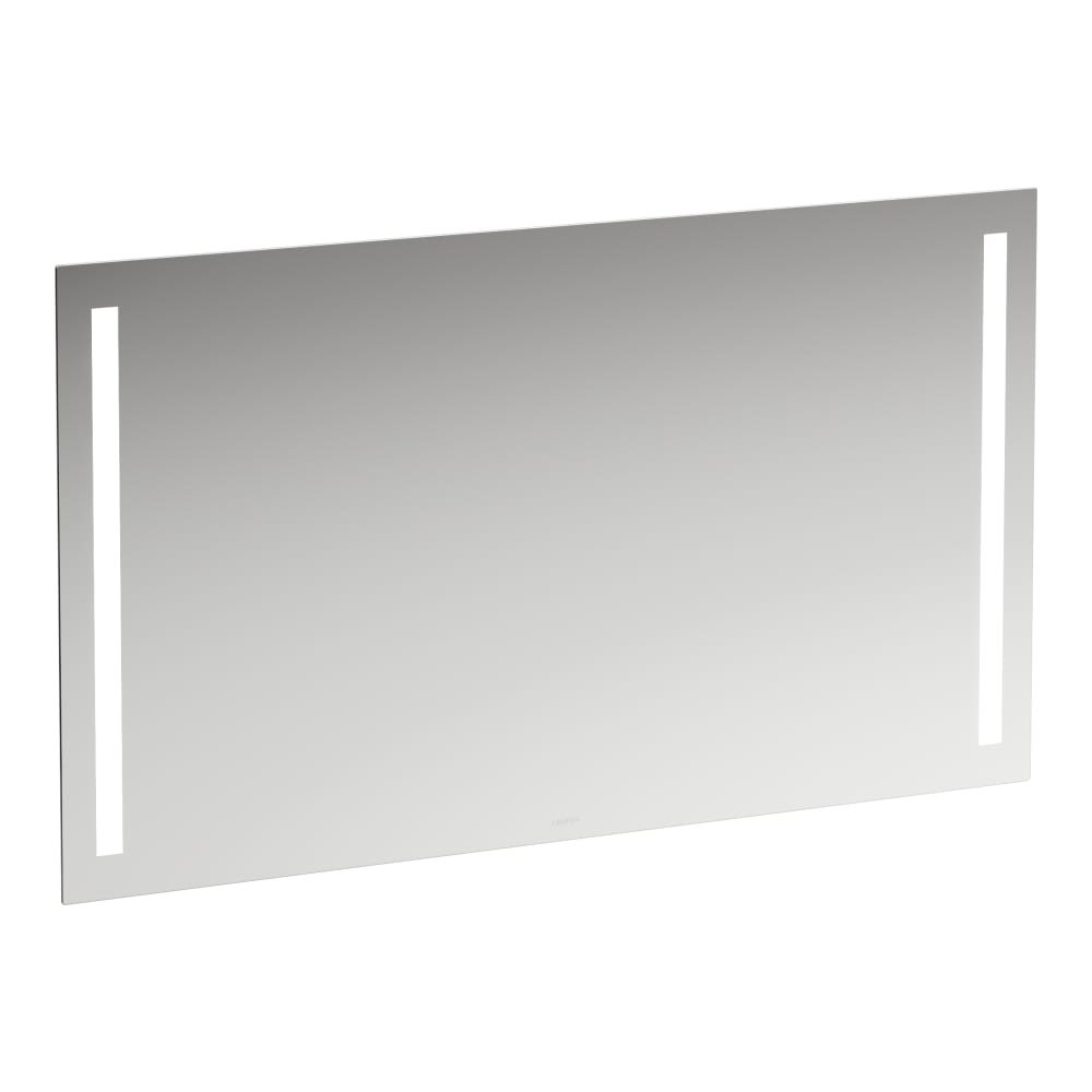 Lani - zrcadlo 120x70 cm, vertikální LED osvětlení, bez rámu, IP 44, 4000 K, pro externí vypínač