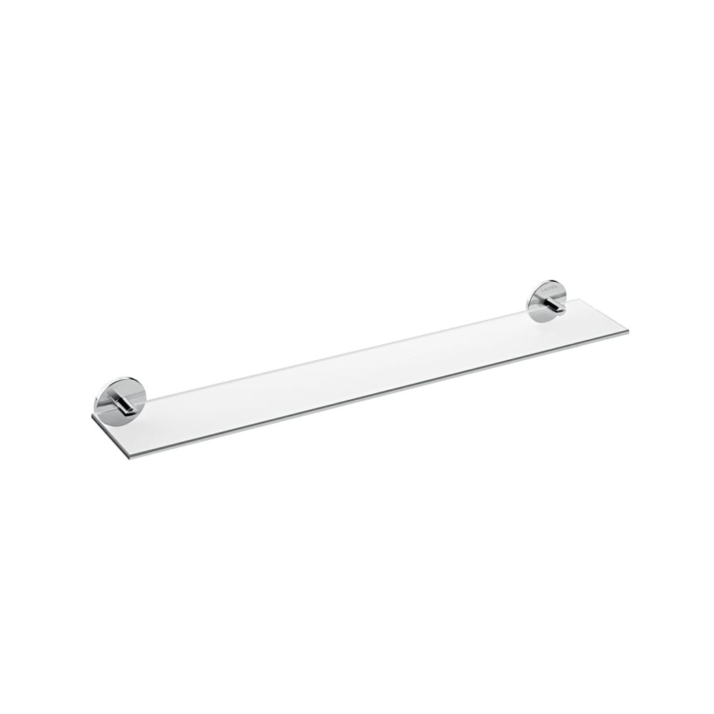 Cana - polička skleněná včetně držáků, 60 cm