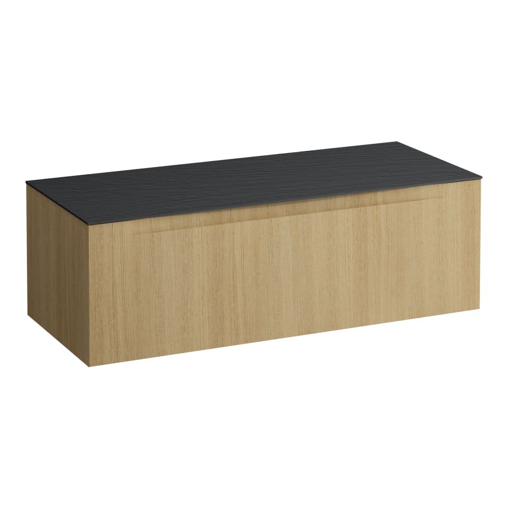 Náhled Arun - zásuvkový element 1200, s jednou zásuvkou, bez výřezu, s vrchní deskou Ardesia Bianca