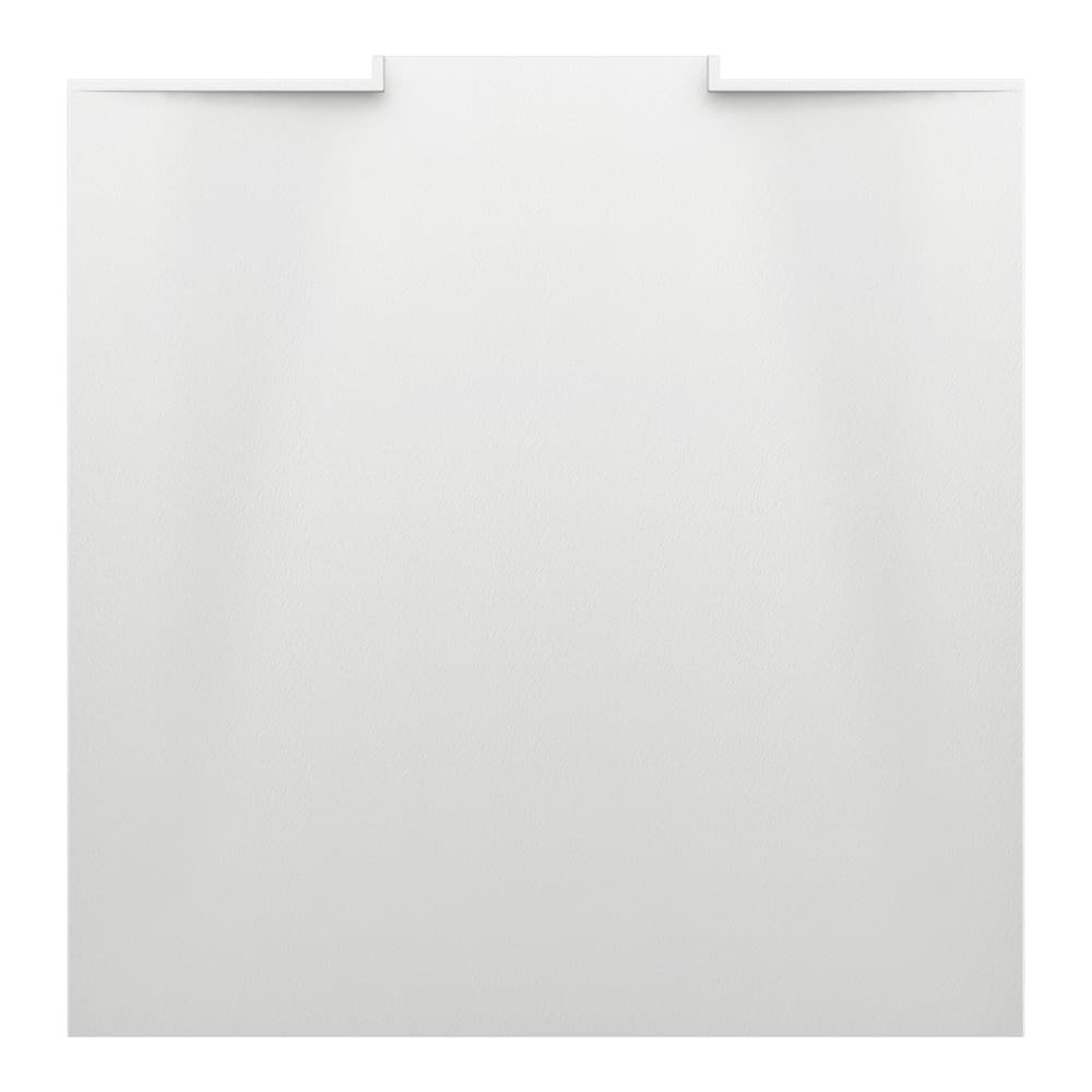 Nia - sprchová vanička 80x80, čtvercová, odtok do stěny, Marbond