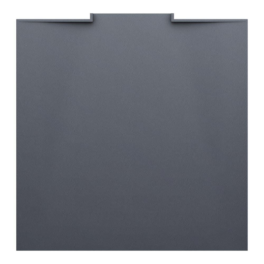 Náhled Nia - sprchová vanička 80x80, čtvercová, odtok do stěny, Marbond