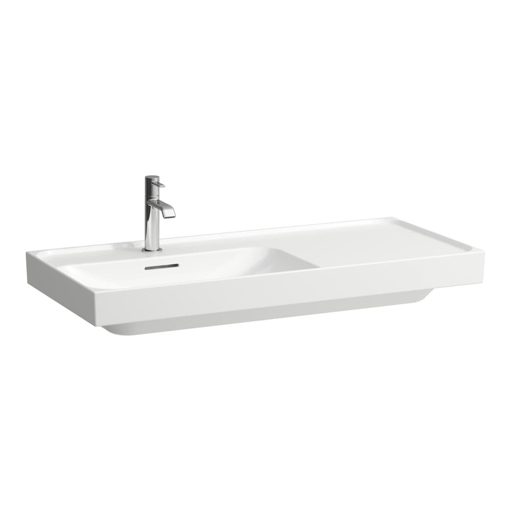 Meda - umyvadlo 100x46, s odkládací plochou vpravo