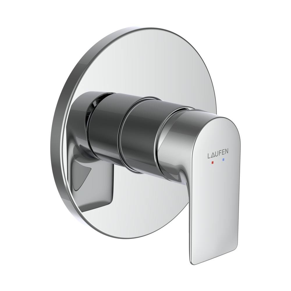 Cityplus - vrchní sada podomítkové sprchové baterie pro Simibox nebo Simibox Light, chrom