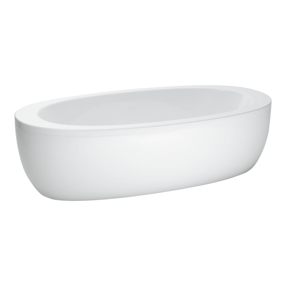 Alessi One - vana 203x102, samostatně stojící, s panelem, sanitární akrylát