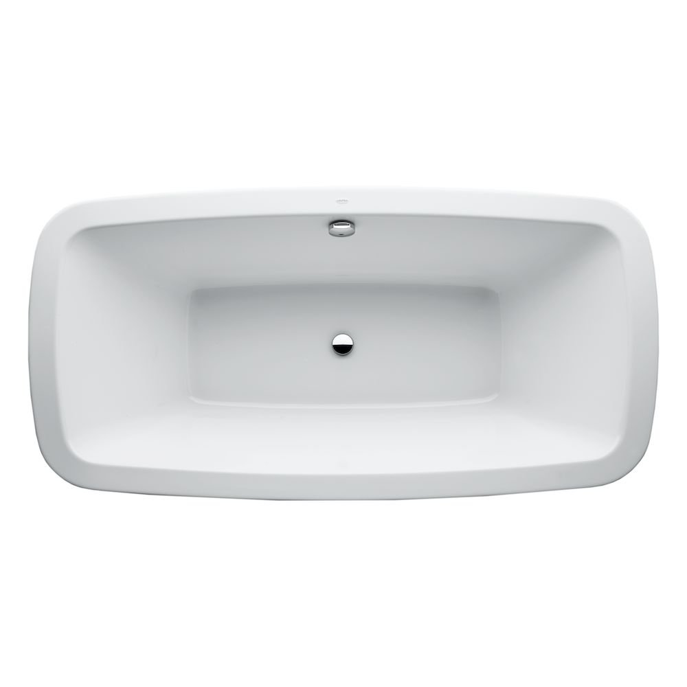 Palomba - vana 180x90, vestavná (k obezdění), okraj vany 4 cm