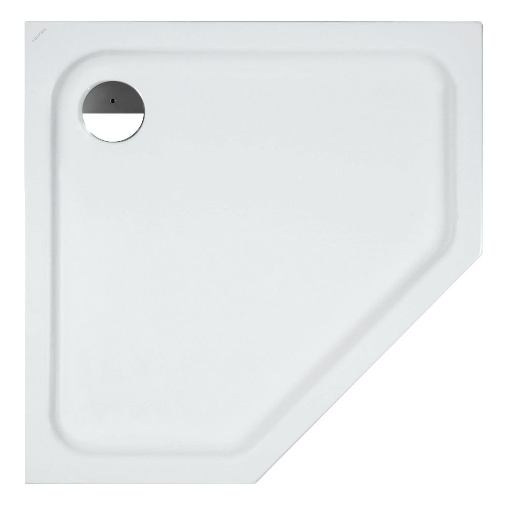 Laufen Solutions - akrylátová vanička pětiúhelníková 90x90