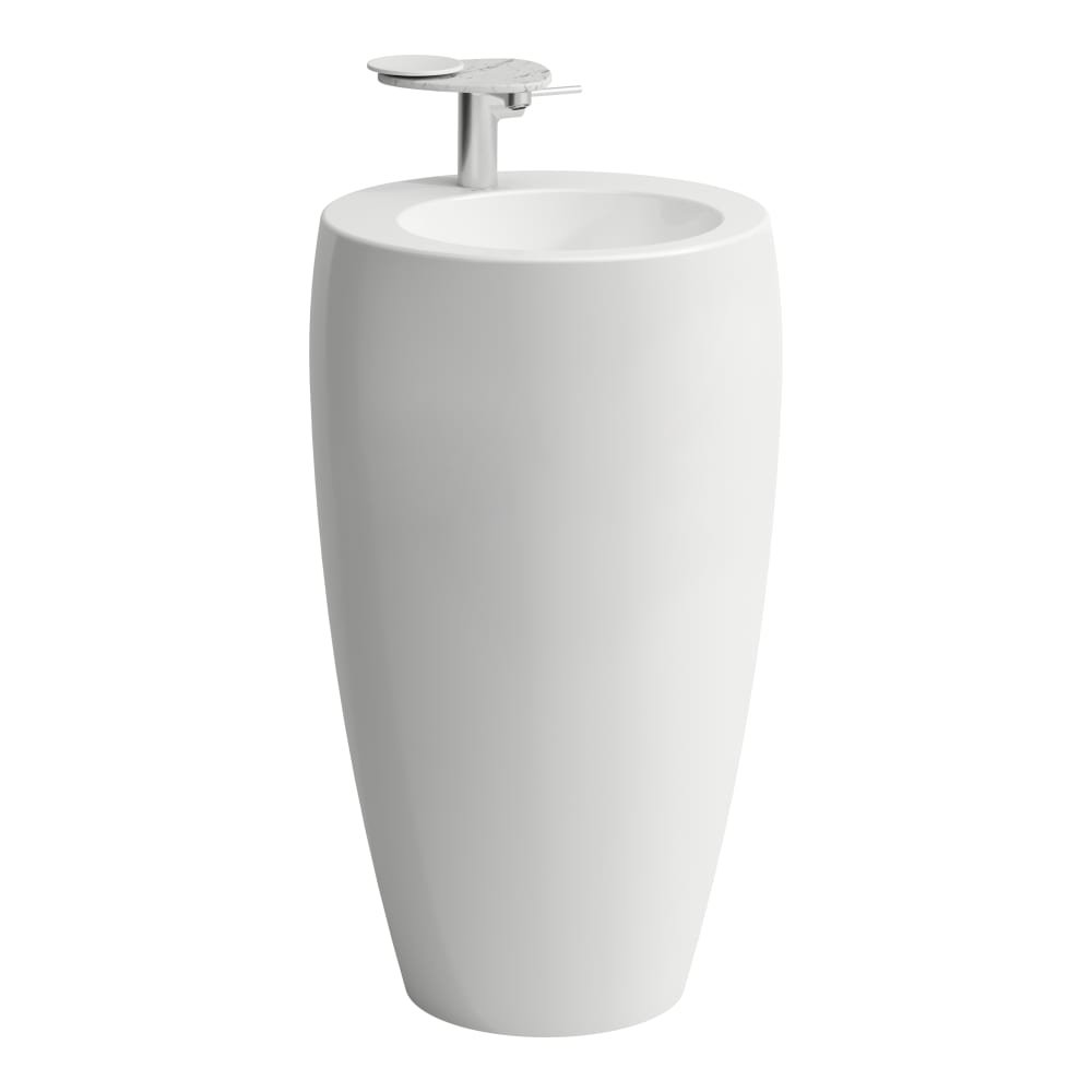 Alessi One - umyvadlo samostatně stojící 53x53, otvor pro baterii H8119724001041