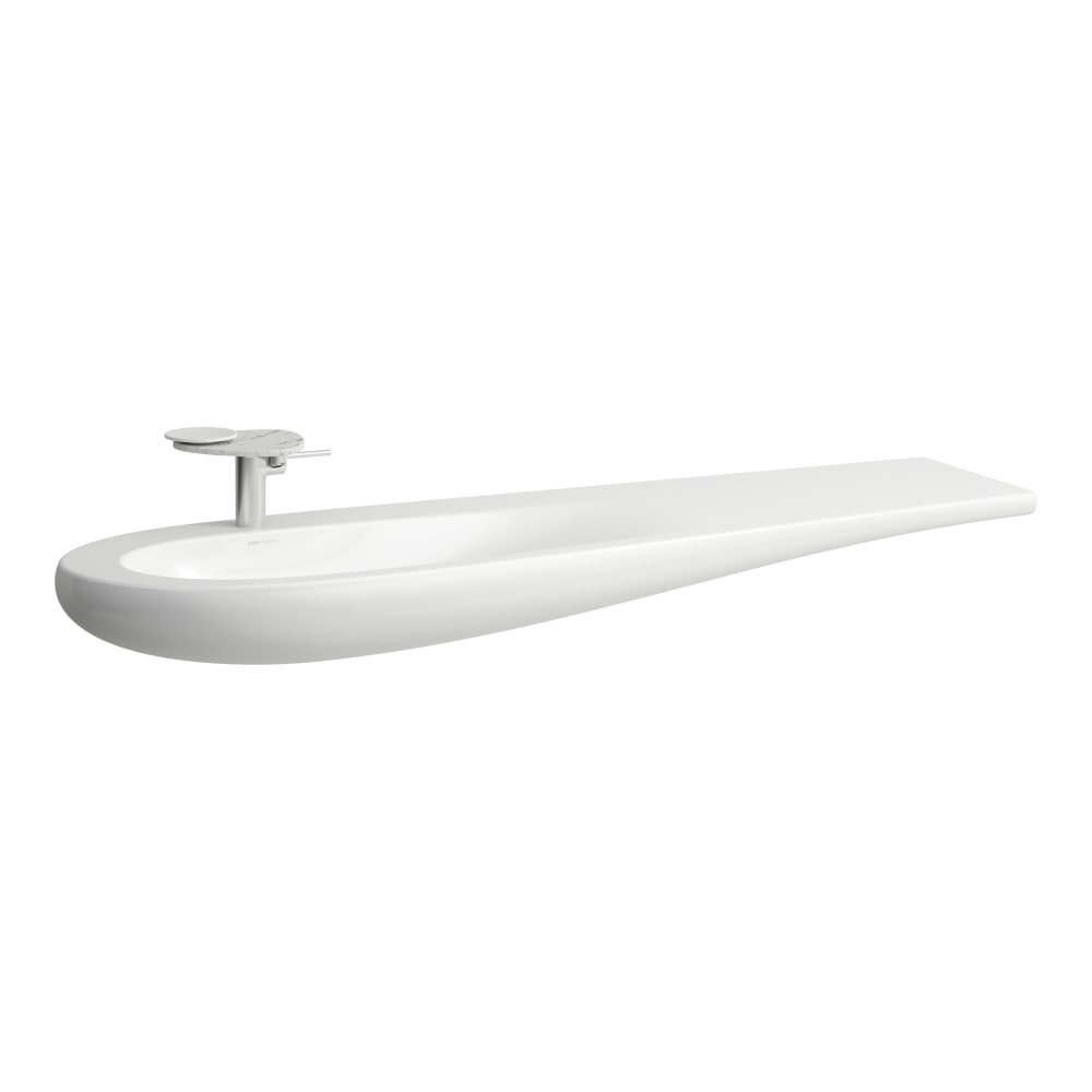 Alessi One - umyvadlo nábytkové 160x50, otvor pro baterii H8149714001041