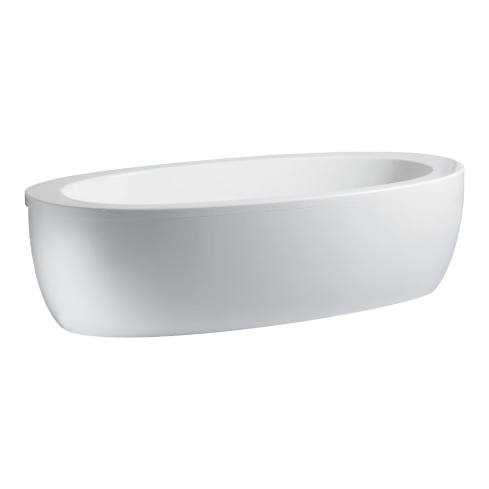 Alessi One - vana 203x102, polozápustná verze s panelem, sanitární akrylát H2449700000001