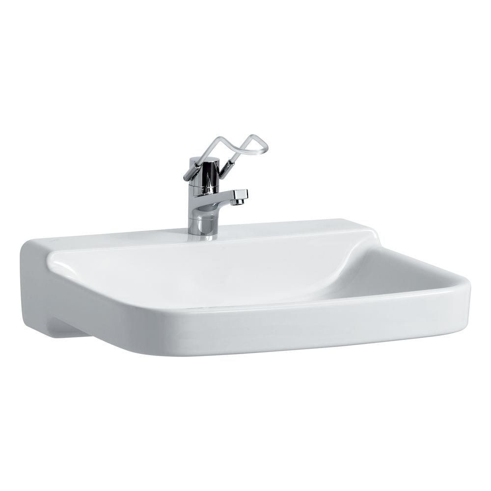 Laufen Pro Liberty - umyvadlo 65x55, otvor pro baterii, bez přepadu H8119530001561