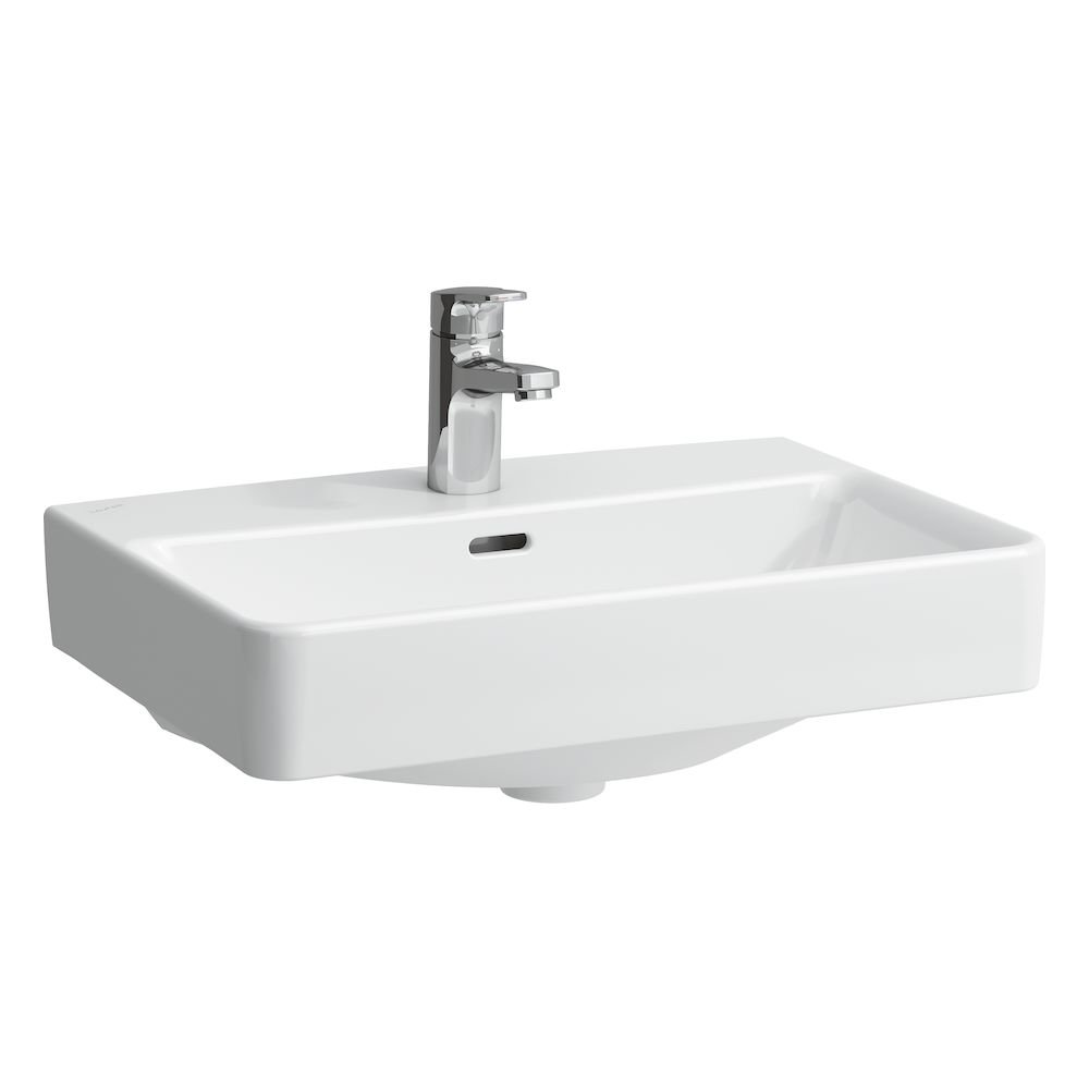 Laufen Pro S - umyvadlová mísa 55x38, otvor pro baterii, s přepadem