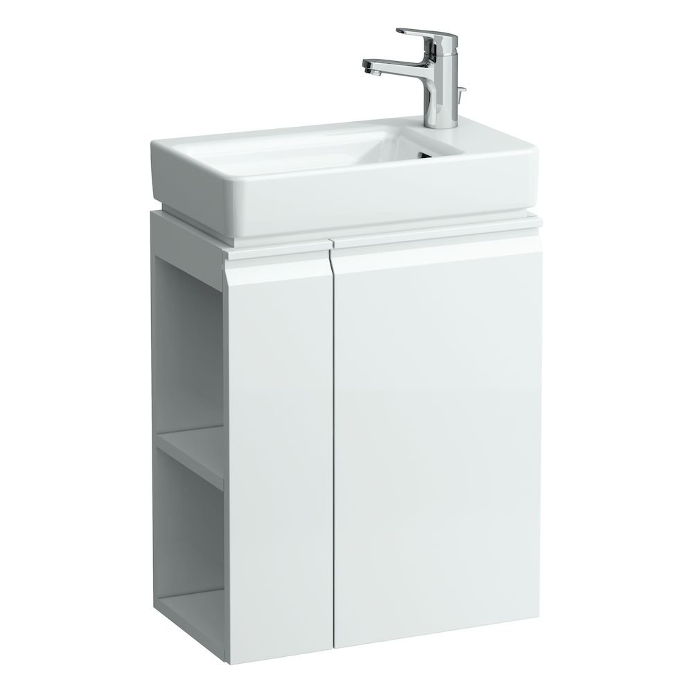 Laufen Pro S - skříňka 48x28 pod umyvadlo H815954, panty vpravo, bílá matná