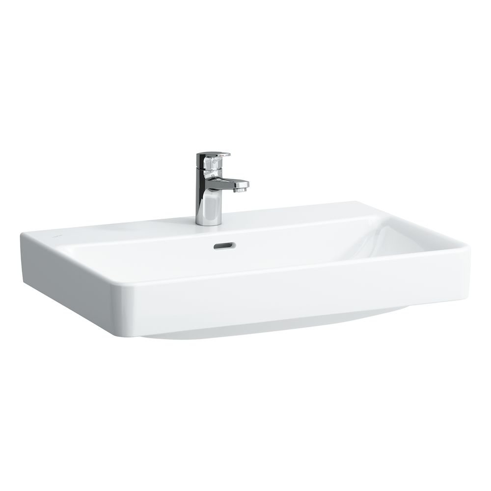 Laufen Pro S - umyvadlo 70x46, otvor pro baterii, přepad