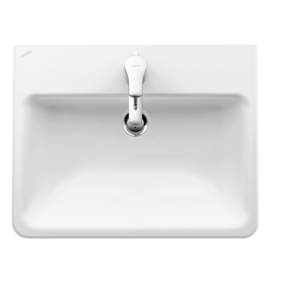 Laufen Pro S - umyvadlo zápustné shora 56x44, otvor pro baterii