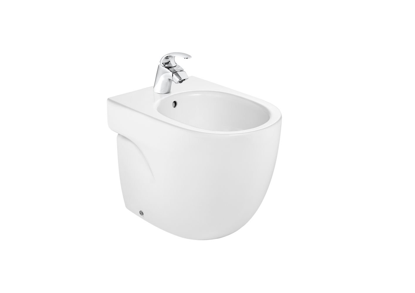 Compact Meridian - bidet stojící, bez poklopu