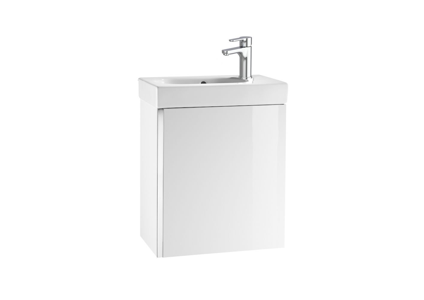Unik Mini - skříňka 45 cm, bílá