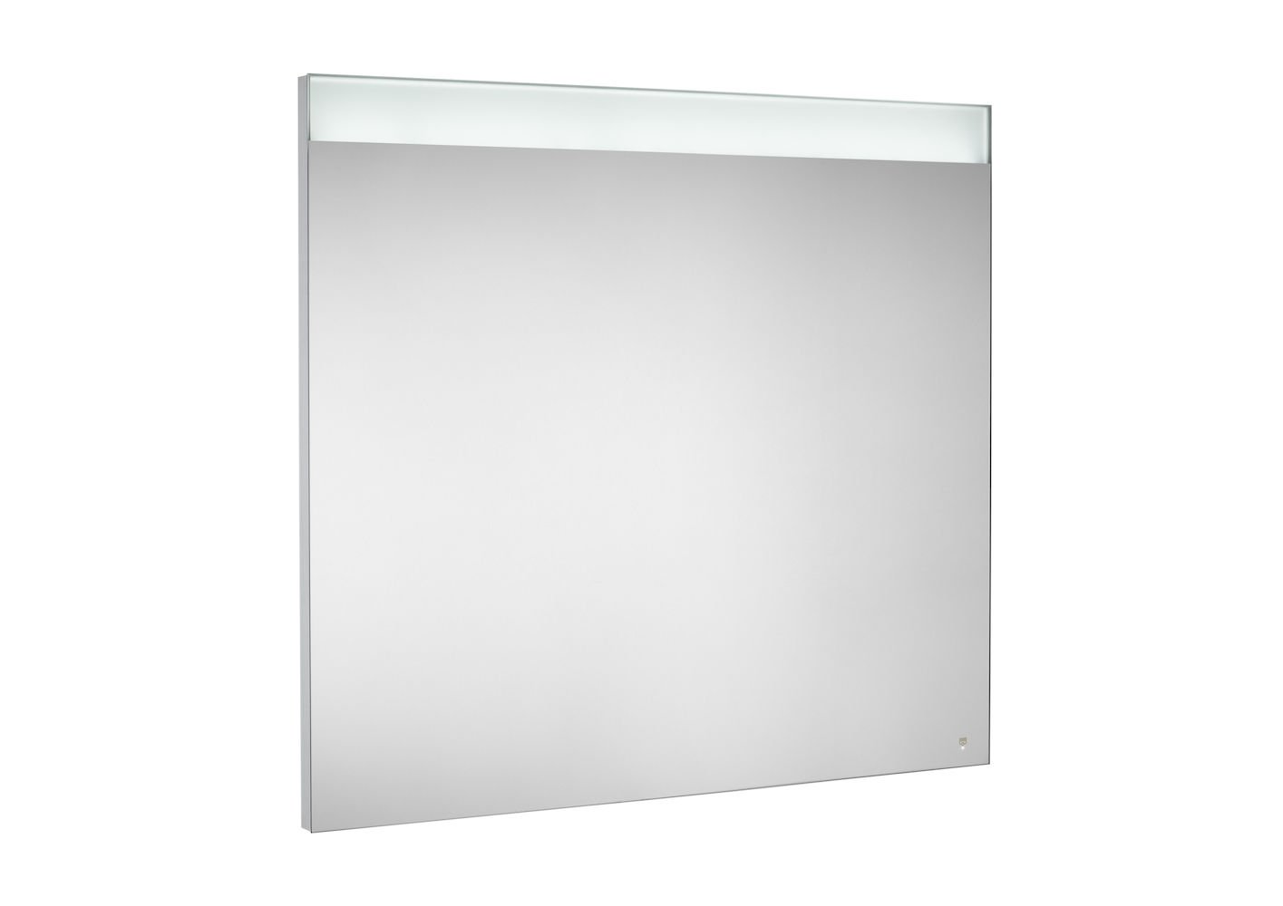Prisma Basic - zrcadlo s integrovaným LED osvětlením 90x80 cm