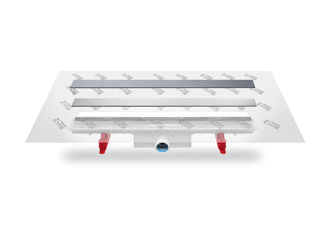 In-Drain - odtokový žlab pro vložení dlažby 85 cm