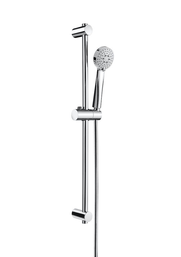 Stella - sprchová sada: ruční sprcha 3 funkce, sprchová hadice 170 cm, sprchová tyč 70 cm A5B1403C00