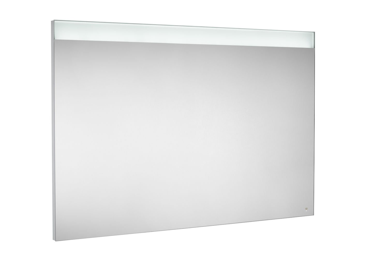 Prisma Confort - zrcadlo s integrovaným LED osvětlením a vypínačem 130x80 cm A812277000