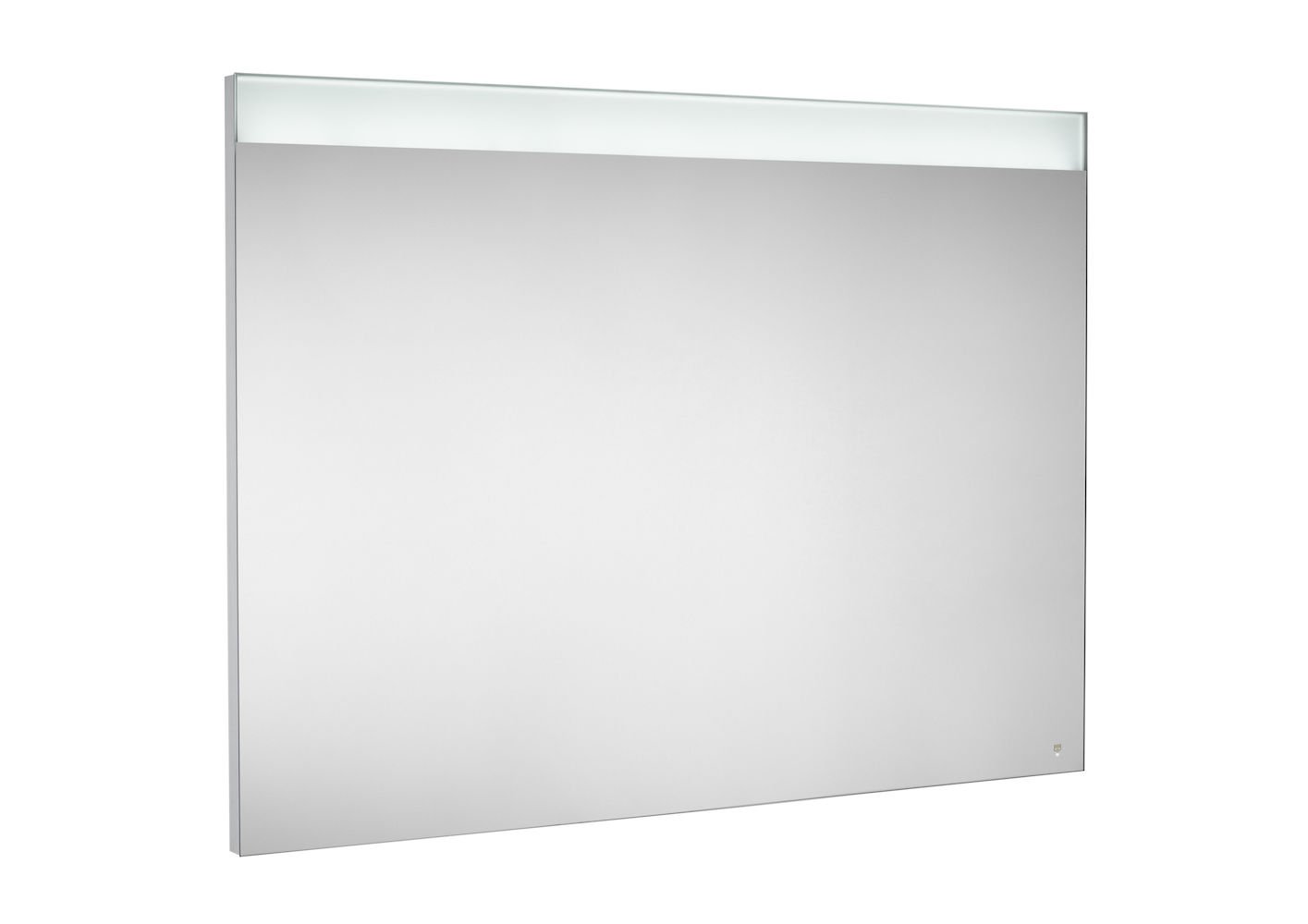 Prisma Confort - zrcadlo s integrovaným LED osvětlením a vypínačem 110x80 cm A812267000