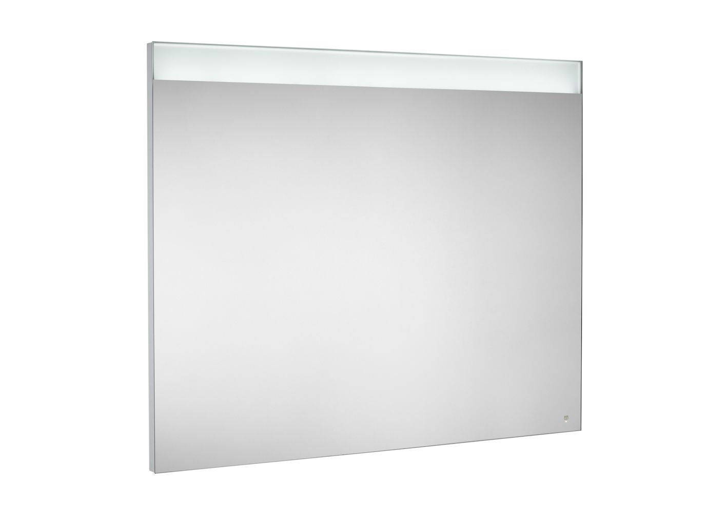 Prisma Confort - zrcadlo s integrovaným LED osvětlením a vypínačem 100x80 cm A812266000