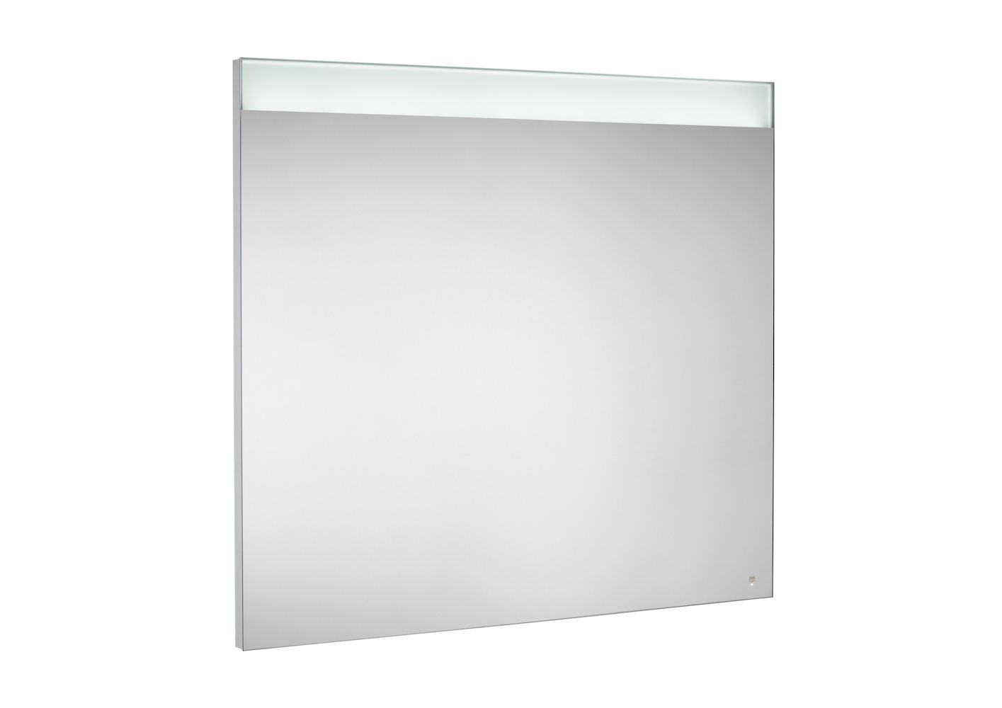 Prisma Confort - zrcadlo s integrovaným LED osvětlením a vypínačem 90x80 cm A812265000