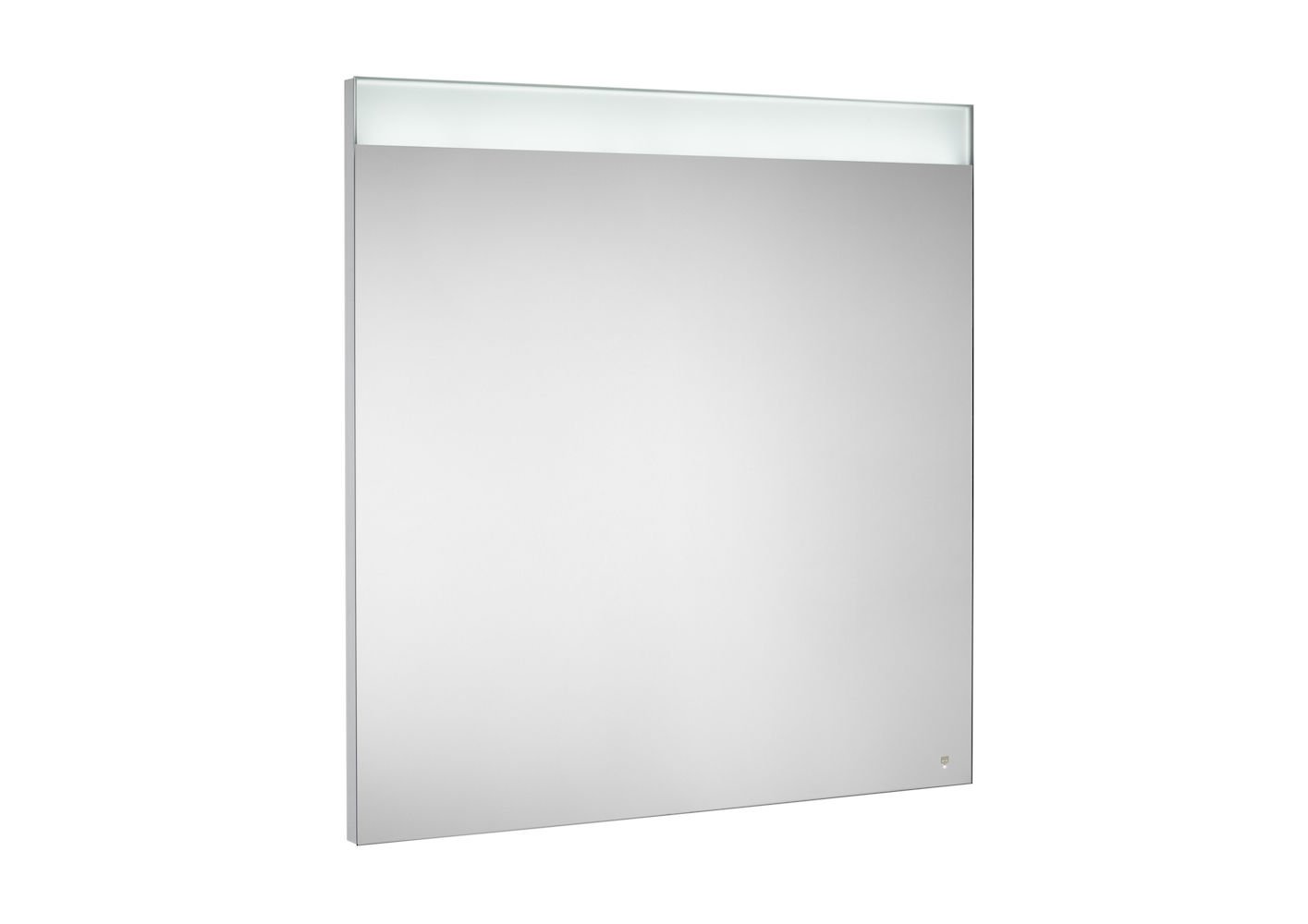 Prisma Confort - zrcadlo s integrovaným LED osvětlením a vypínačem 80x80 cm A812264000