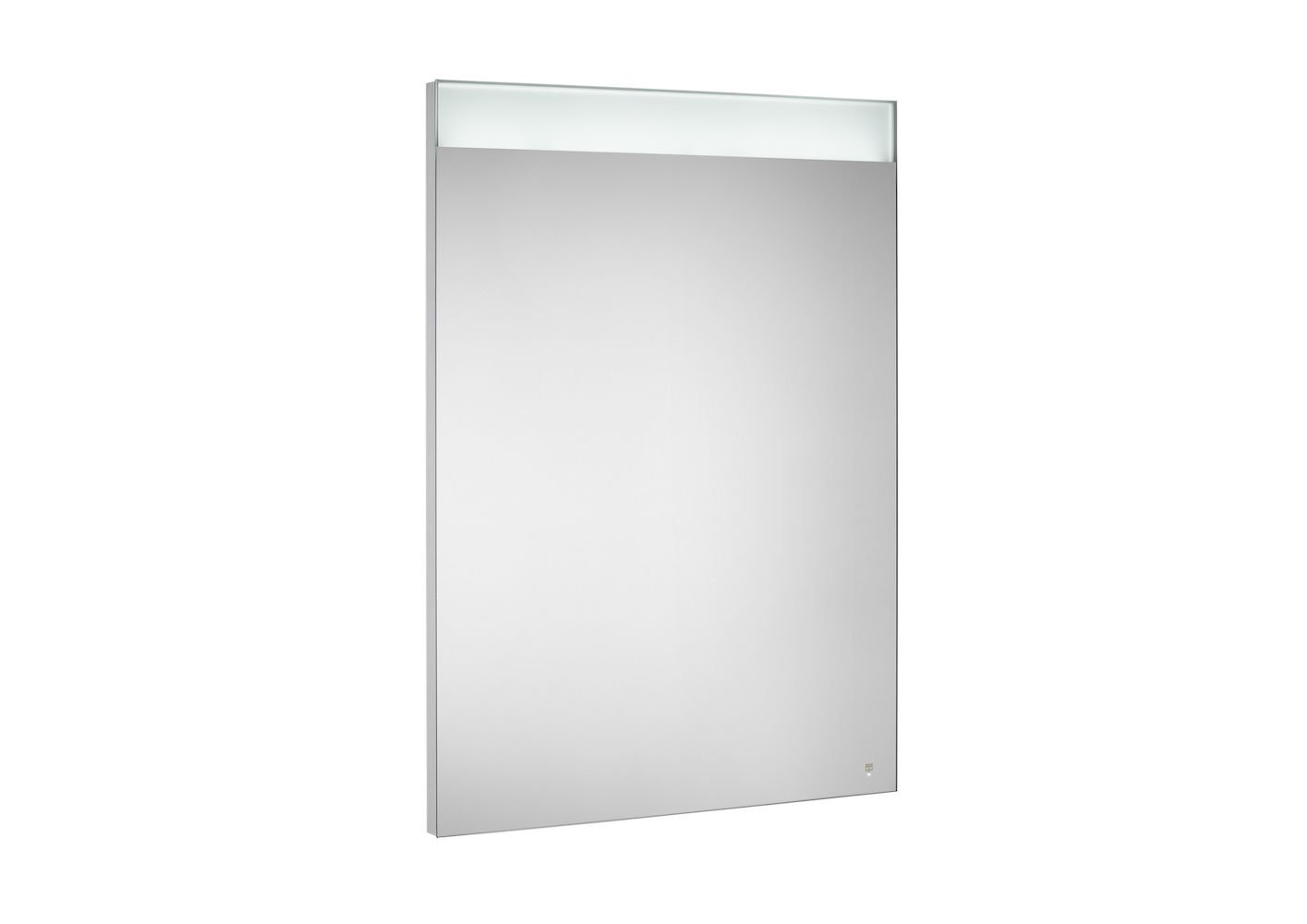 Prisma Confort - zrcadlo s integrovaným LED osvětlením a vypínačem 60x80 cm A812263000
