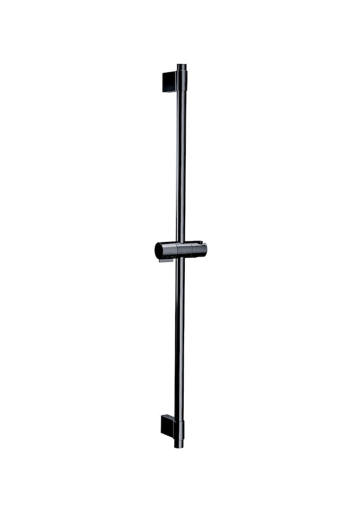 Stella - sprchová tyč 80 cm, černá lesklá