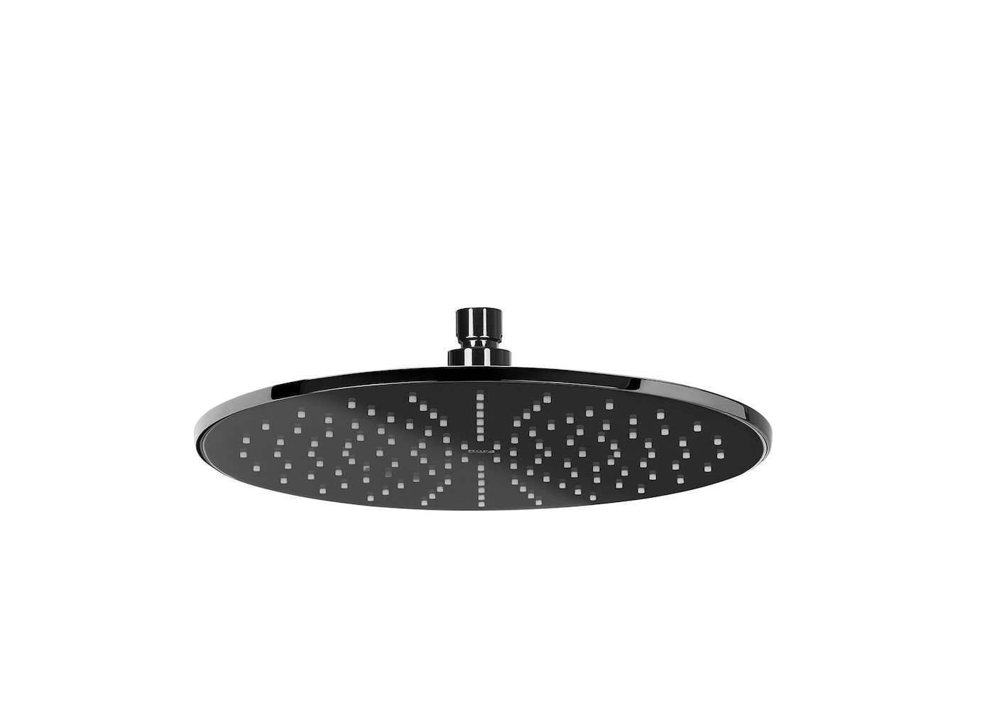 Raindream Round - hlavová sprcha, prům. 30 cm, černá lesklá A5B3950CN0