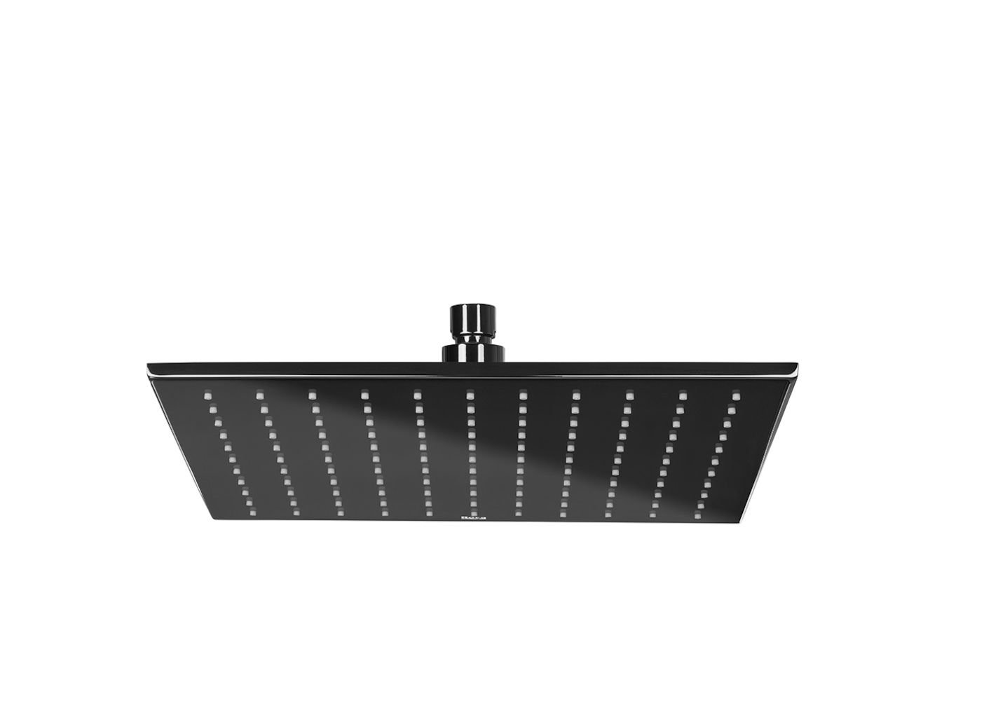 Raindream Square - hlavová sprcha, 30x 30 cm, černá lesklá A5B4050CN0