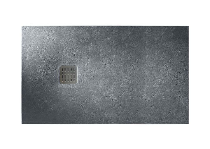 Terran - sprchová vanička ze Stonexu obdélníková 120x90 cm, břidlicová