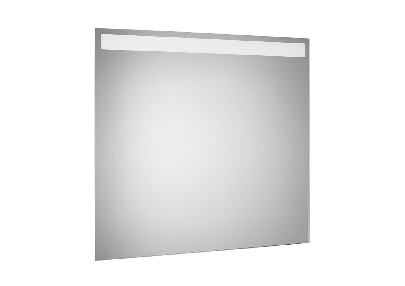 Roca Eidos - zrcadlo s integrovaným LED osvětlením 80x80 cm A812356000