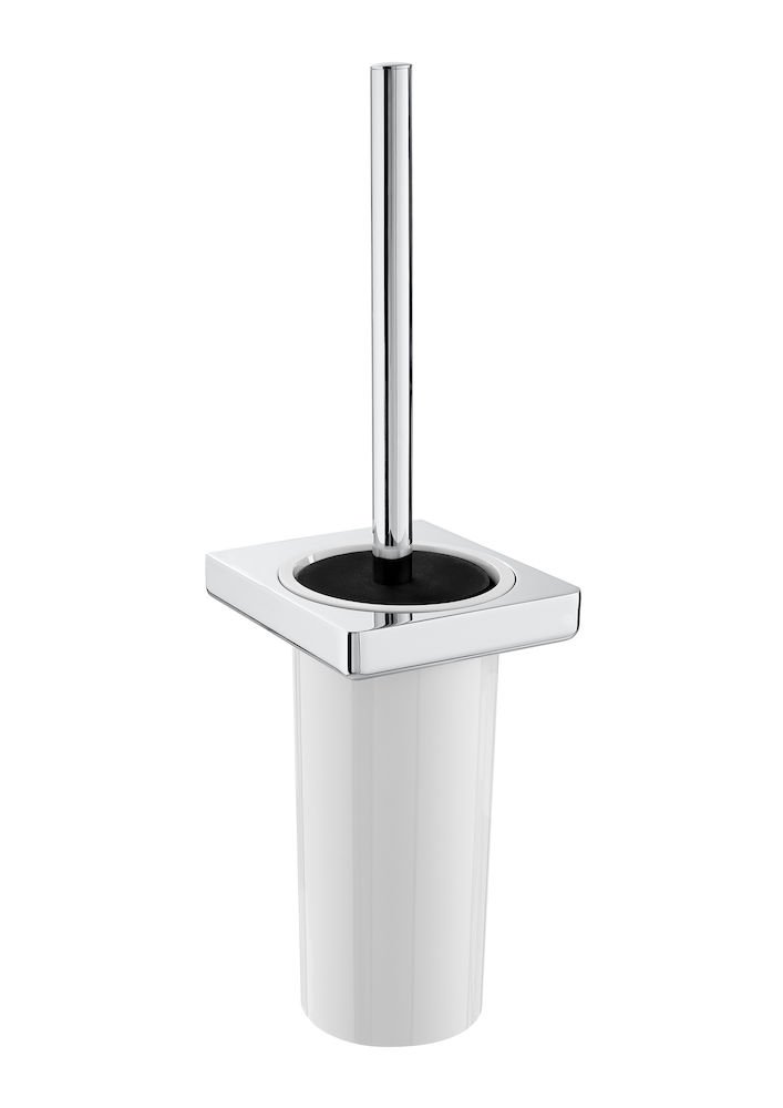Tempo - WC souprava nástěnná včetně kartáče a plastové misky