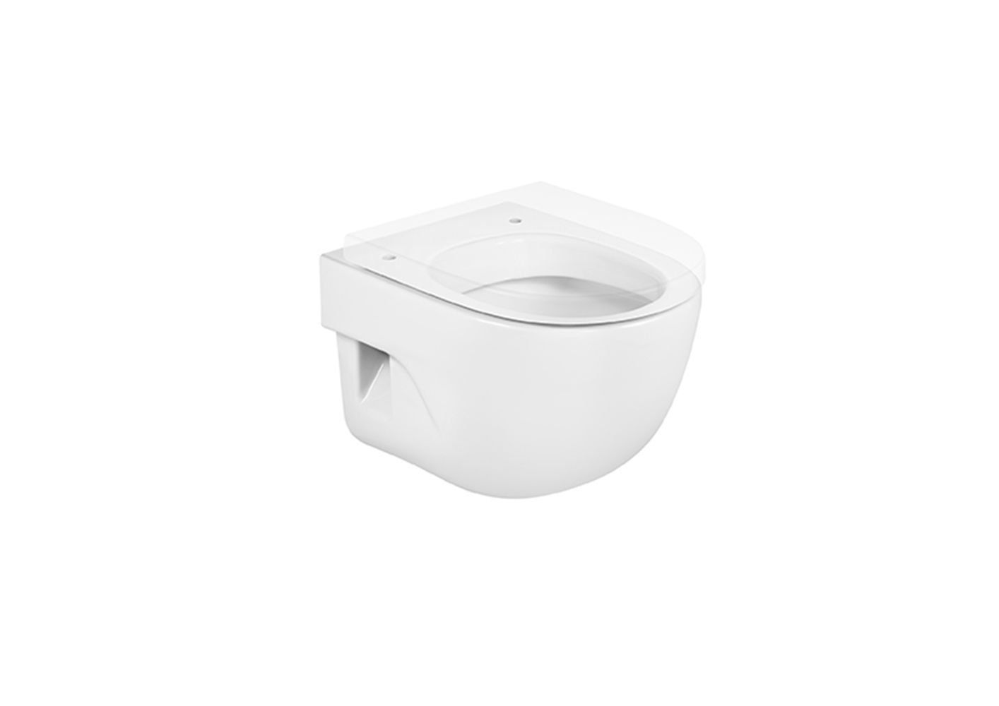 Compact Meridian - závěsný klozet, hluboké splachování, bez sedátka