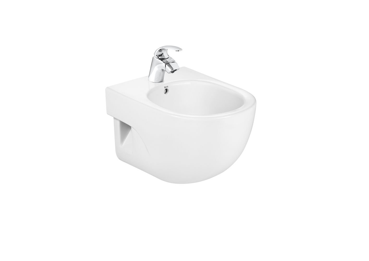 Compact Meridian - bidet závěsný, bez poklopu