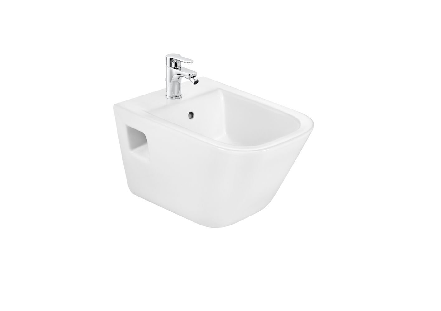 Roca the Gap - bidet závěsný, bez poklopu A357475000