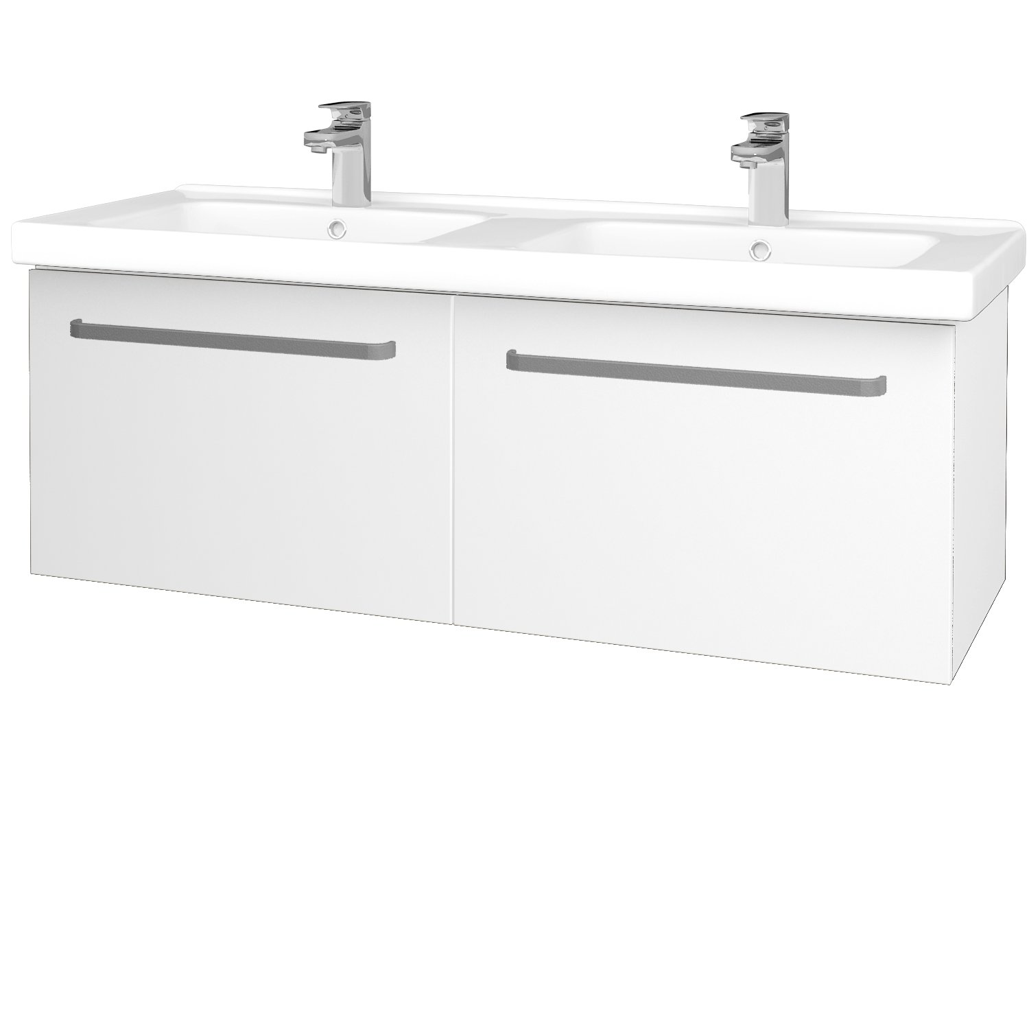 Big Inn SZZ 125 - skříňka s umyvadlem 125 cm, závěsná, CS II