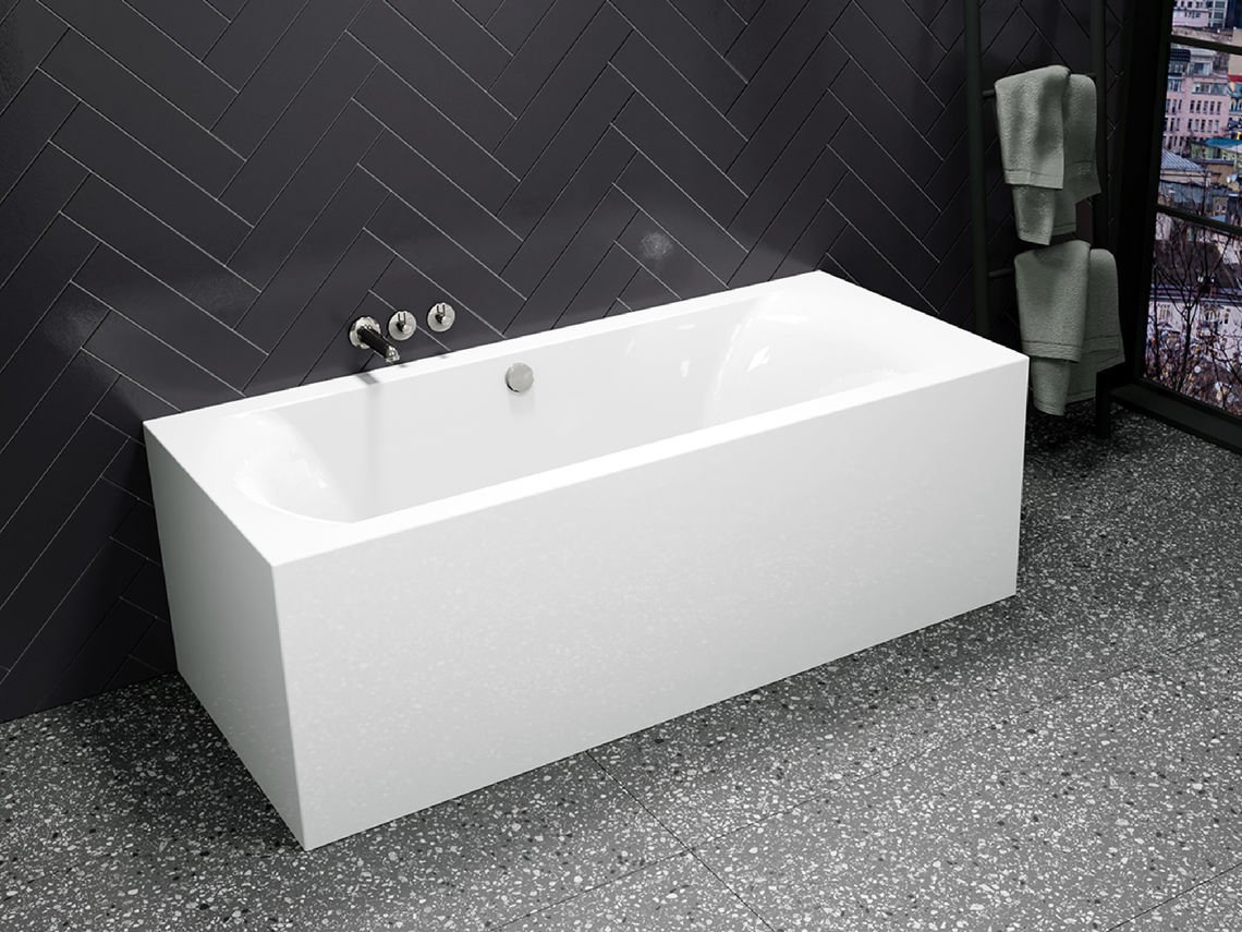 Vana Riho Linares Plug & Play Back2wall 160 L - 160x70