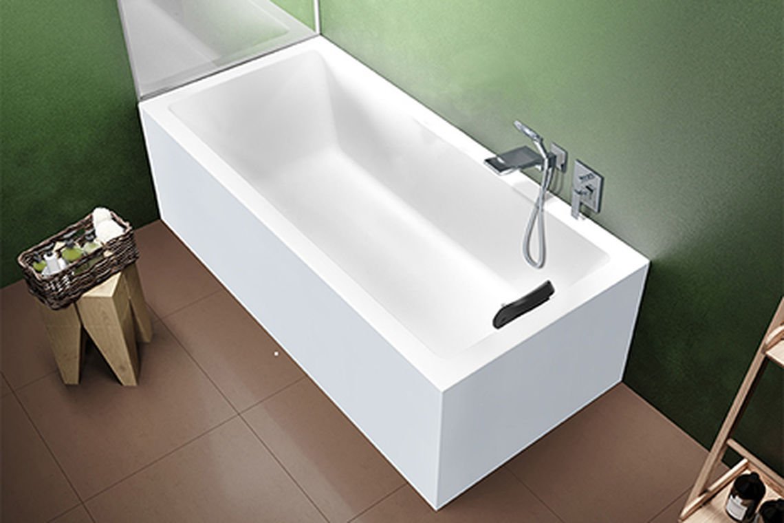 Vana Riho Rethink Cubic Plug & Play Corner 160 P - 160x70