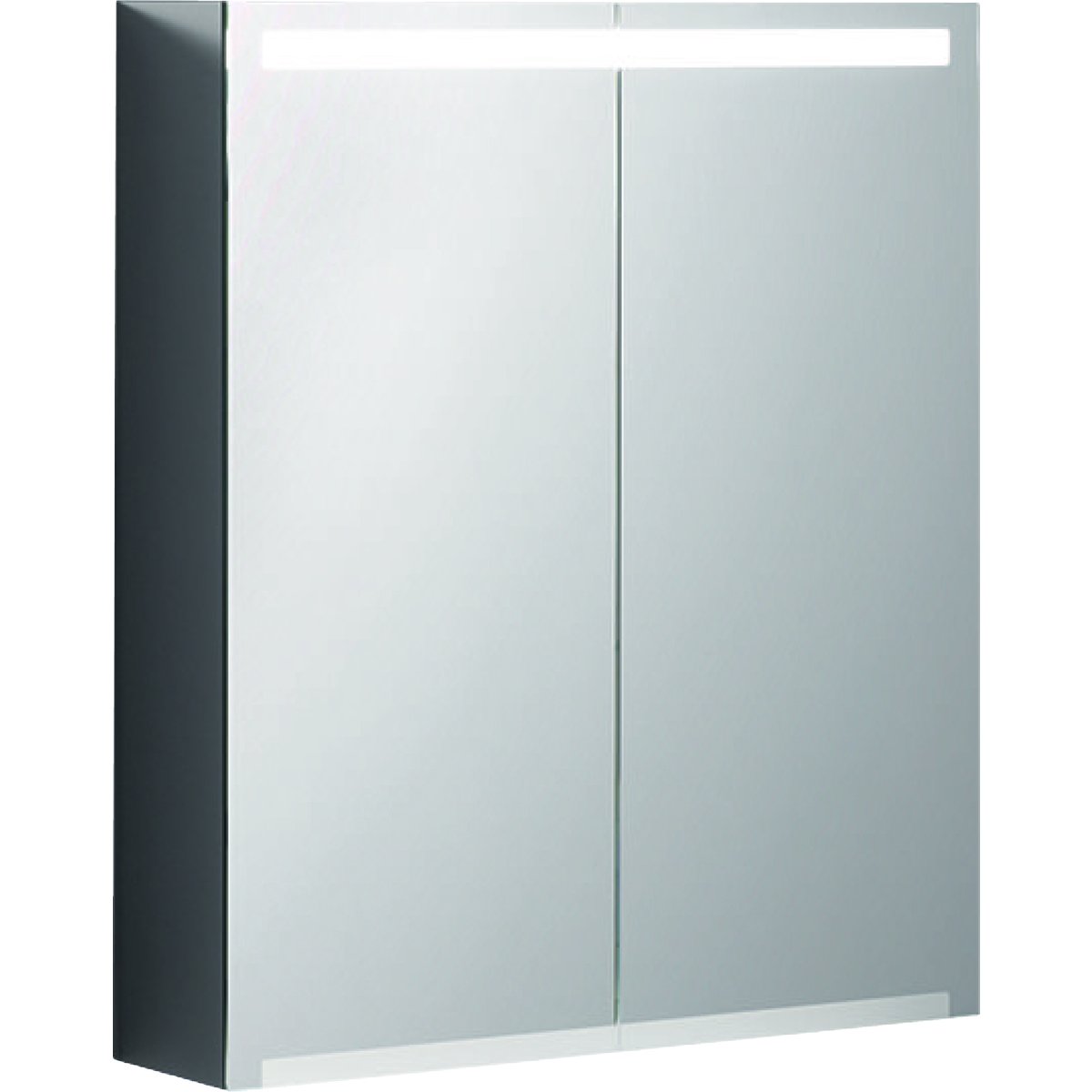 Option - zrcadlová skříňka s LED osvětlením 60x70