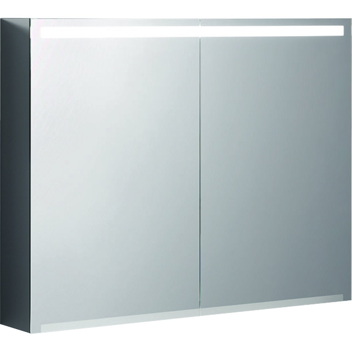 Option - zrcadlová skříňka s osvětlením 90x70