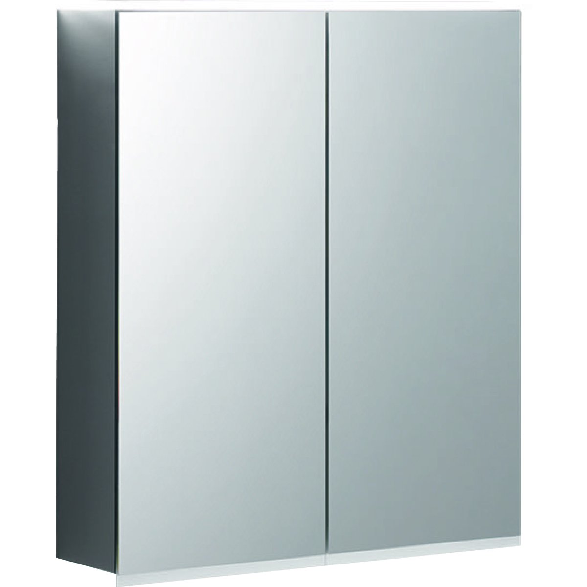 Option Plus - zrcadlová skříňka s osvětlením 60x70