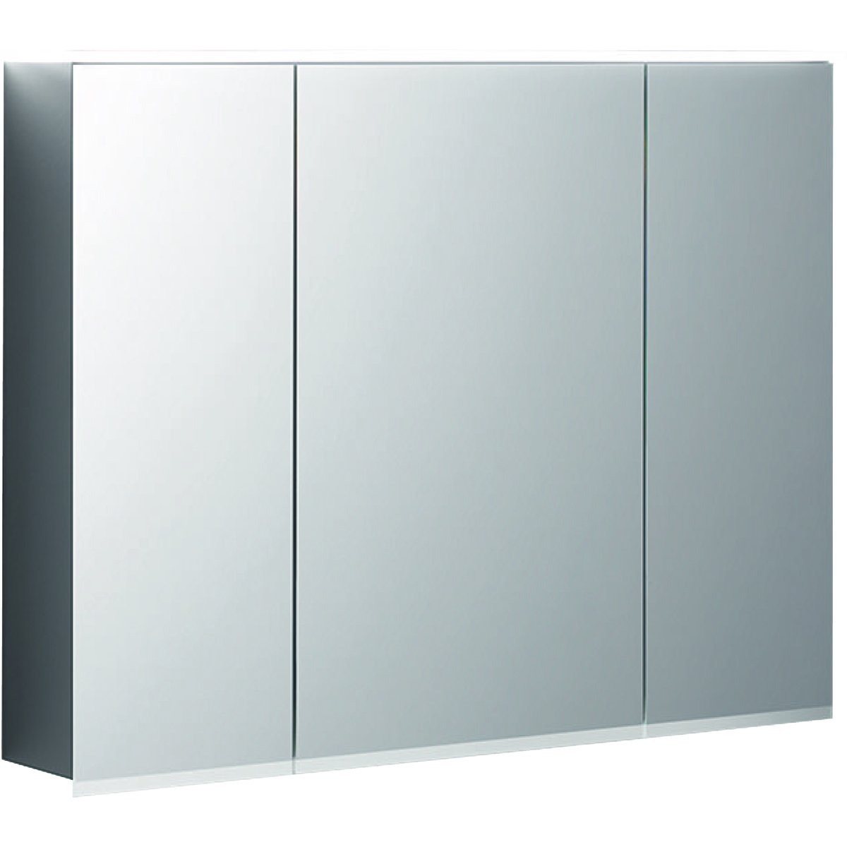 Option Plus - zrcadlová skříňka s osvětlením 90x70