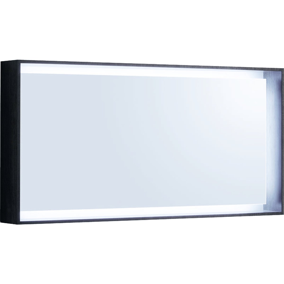 Geberit - Keramag Citterio - zrcadlová skříňka 118,4x58,4 s osvětlením, dub 500.570.JJ.1