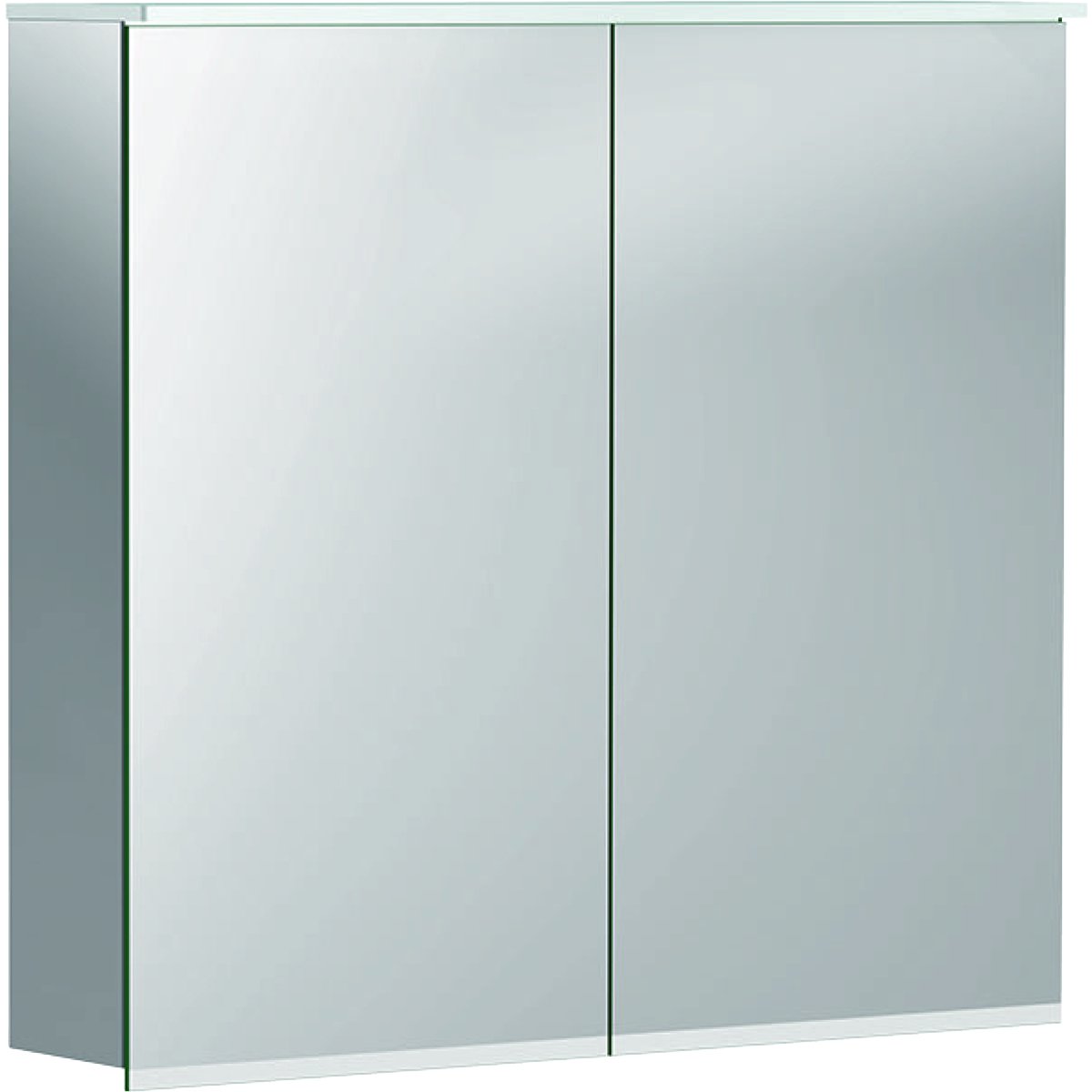 Option Plus - zrcadlová skříňka s osvětlením 75x70